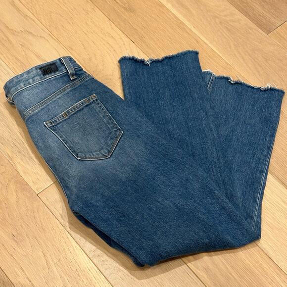 Paige Highrise Sarah Straight Vintage Fray 26 - Picture 2 of 9